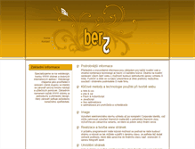 Tablet Screenshot of ber2.cz